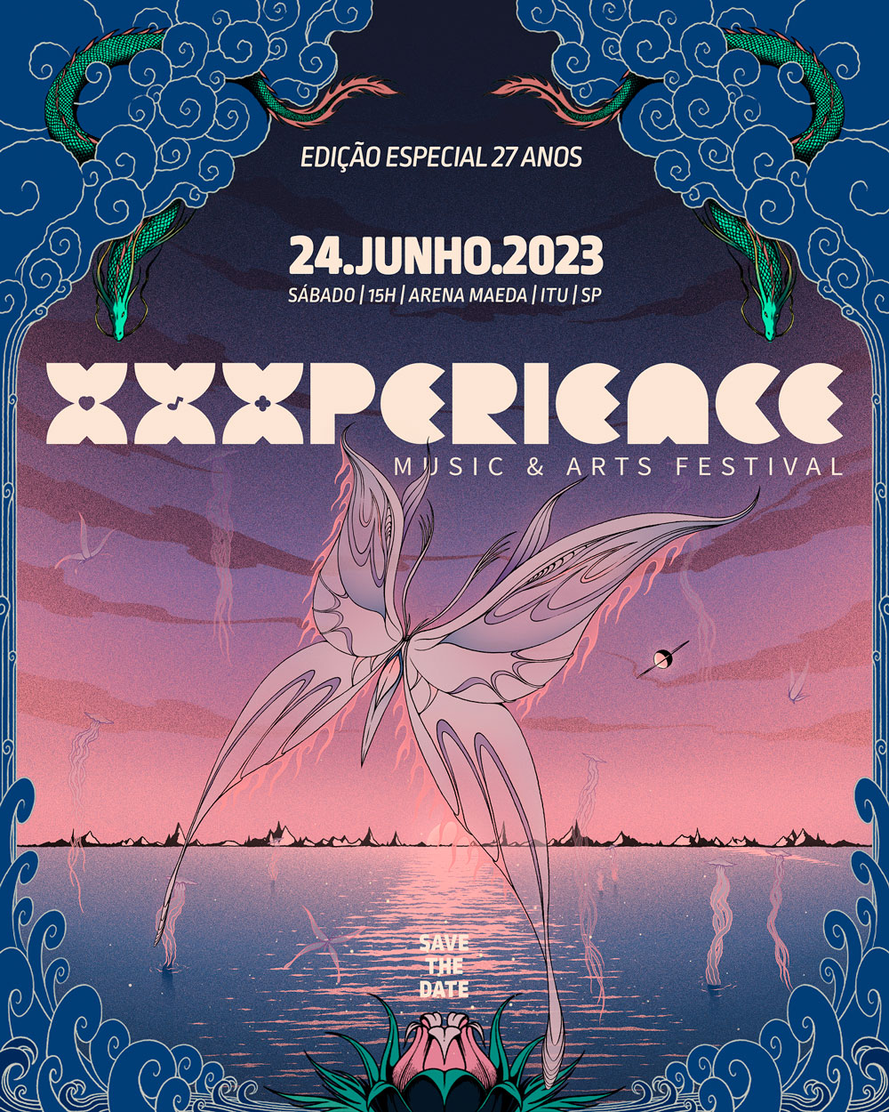 XXXPERIENCE Festival 2023 edicão especial 27 anos
