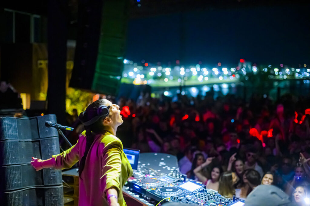 Ashibah na inauguração do club em 2022