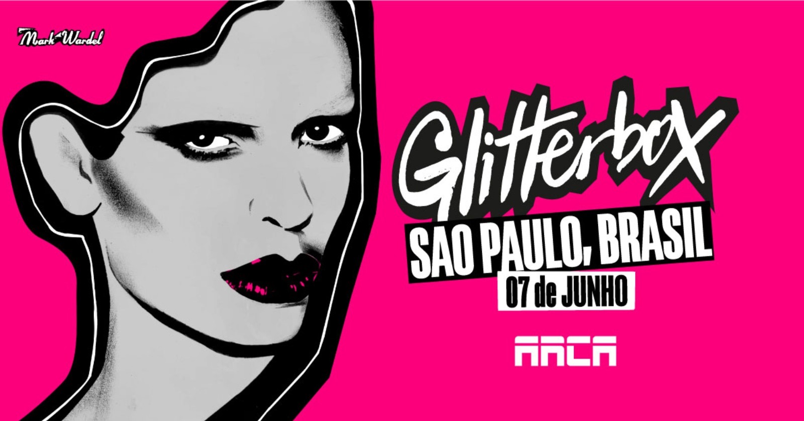glitterbox sao paulo brasil arca