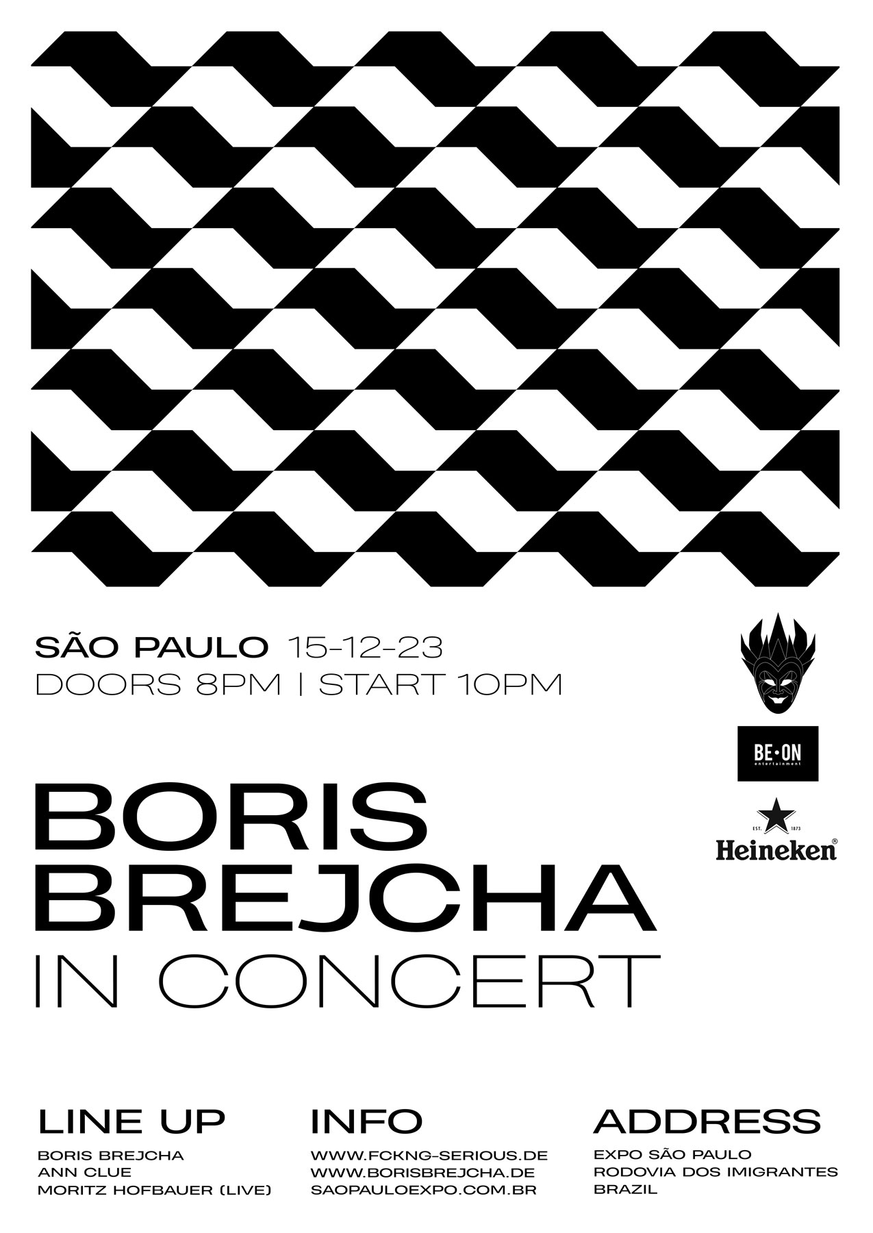 Boris Brejcha in Concert