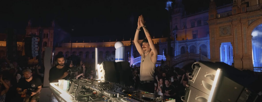 Assista a apresentação do Mochakk para o Cercle