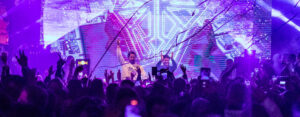 Dubdogz na comemoração de 1 ano da Senses em 2022 (créditos: @Fernando_Sigma)