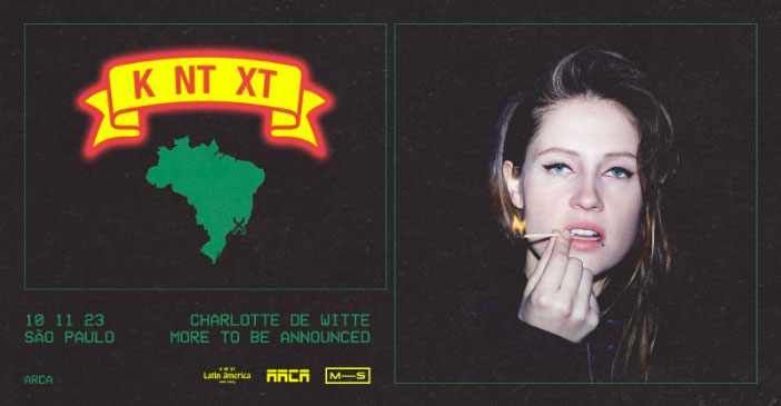 Charlotte de Witte traz a KNTXT para uma noite inesquecível na ARCA