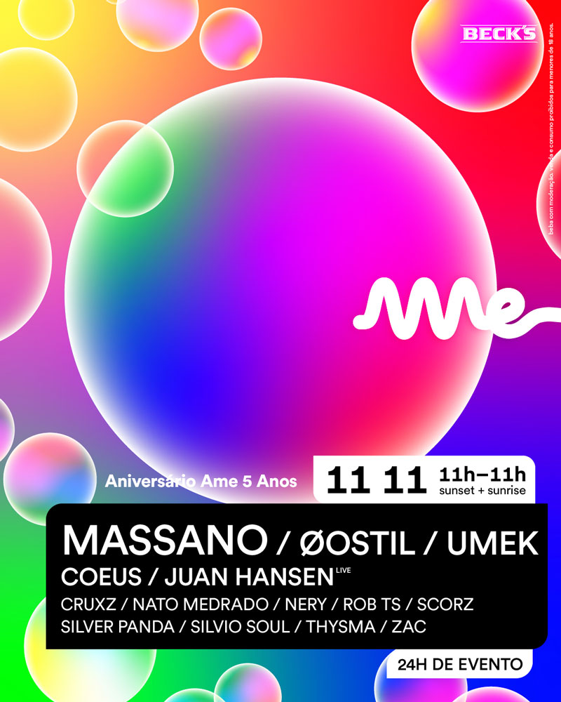 Ame Club Celebra 5 Anos com Festa Épica de 24 Horas