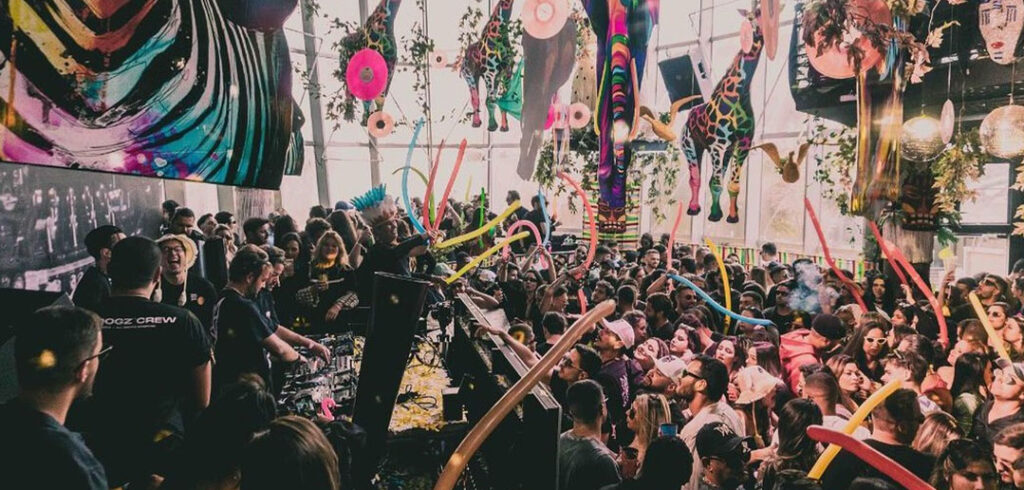 Energia incrível com os Dubdogz no Privilège Juiz de Fora (créditos: Acervo Privilège)