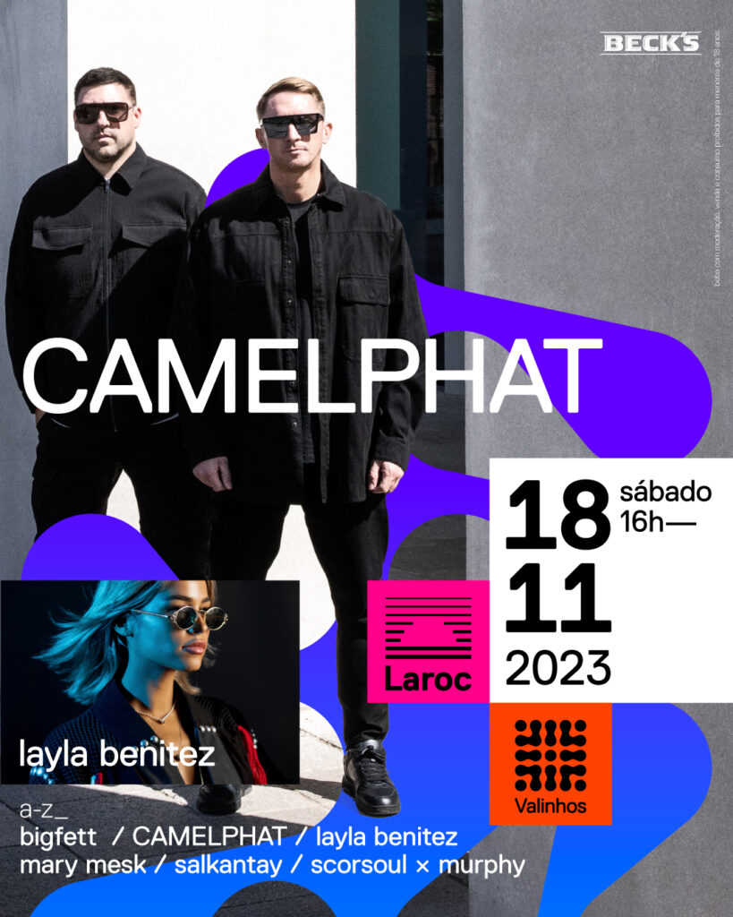 Camelphat, renomada dupla de progressive house e melodic techno, retorna ao Brasil para uma apresentação exclusiva no famoso Laroc. Saiba mais sobre sua carreira versátil, da cena underground ao selo When Stars Align, e suas influentes parcerias na música eletrônica. Participe desse incrível evento que também conta com a presença de Layla Benitez e outros talentos da cena. Garanta seus ingressos agora!