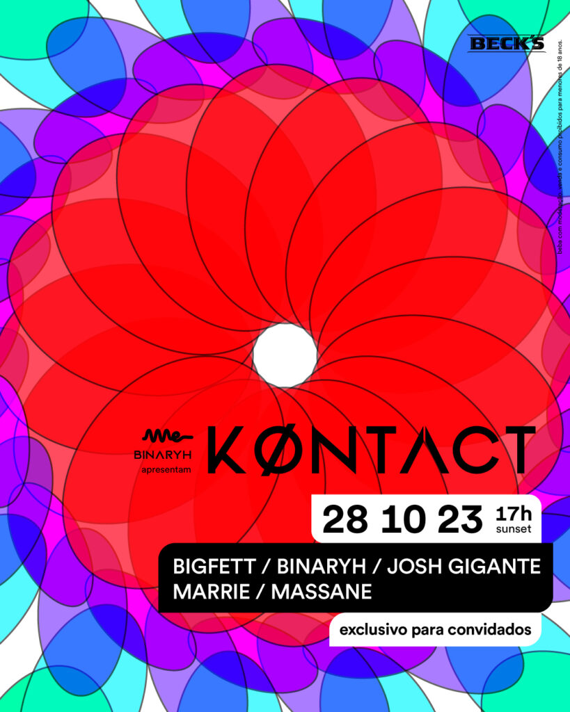 Bonaryh apresenta KØNTACT bday com josh