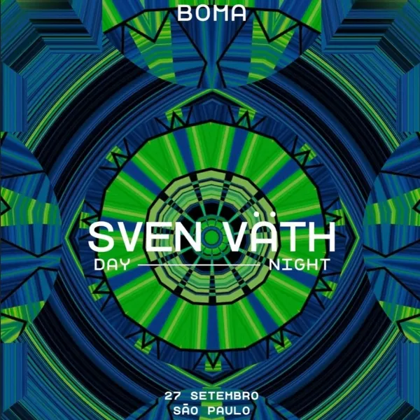 BOMA com Sven Vath