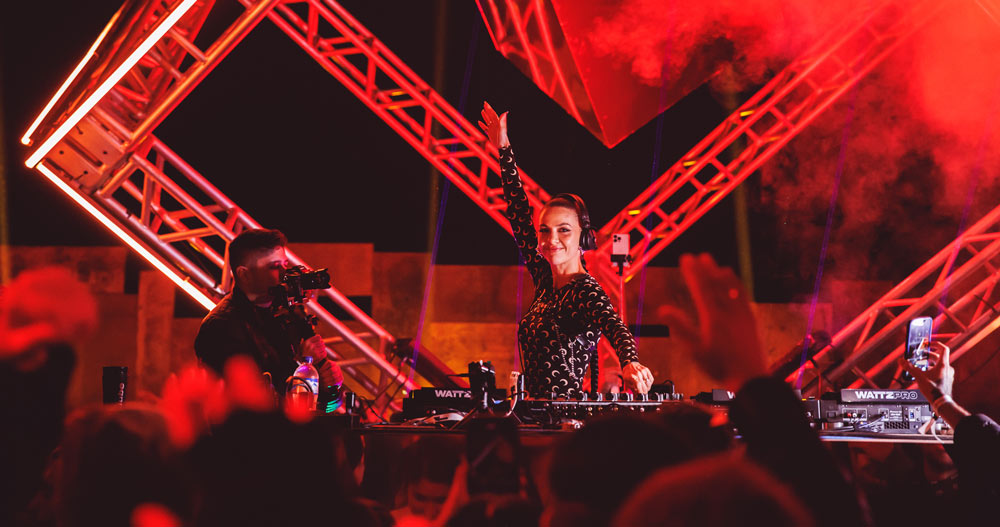 Camila Jun lança “The Sensation” pela Nervous Records