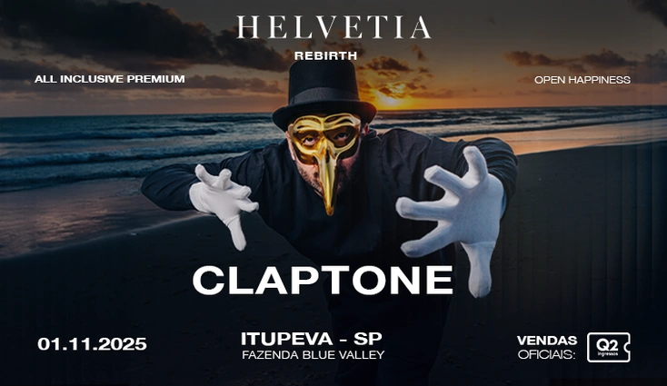 Festa Helvetia 2025 claptone