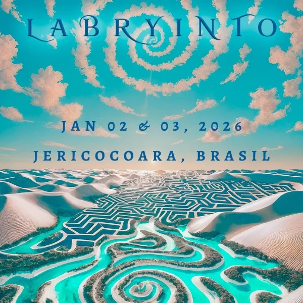 Labryinto estreia no Brasil em 2026 com line-up internacional em Jericoacoara