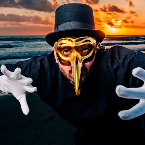 Helvetia Rebirth 2025 - Claptone - atração principal