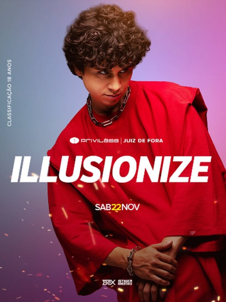 Illusionize retorna ao Privilège Juiz de Fora com long set inédito