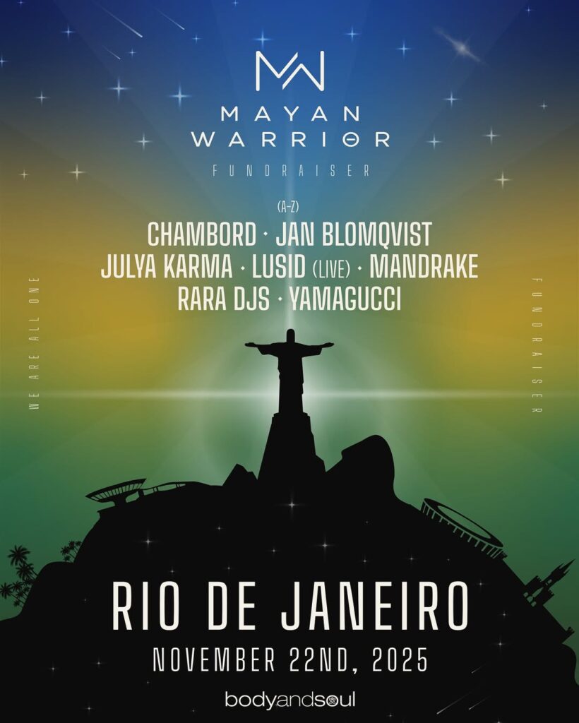 Do deserto de Nevada às praias cariocas: Mayan Warrior chega ao Rio