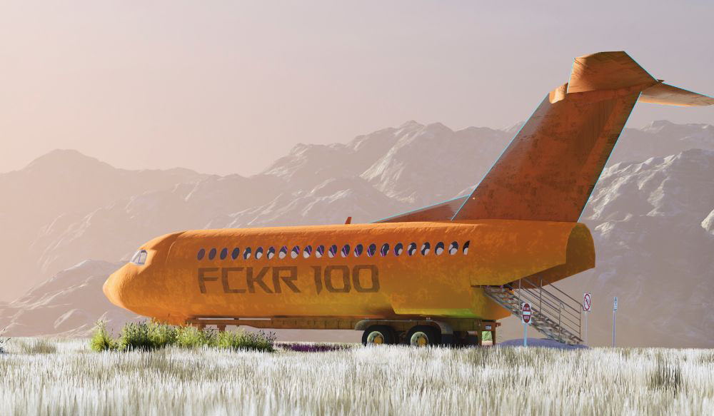 Palco stage FCKR 100