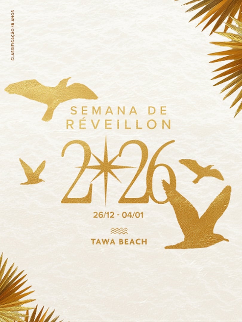 Semana Réveillon Privilege Tawa Beach 2026