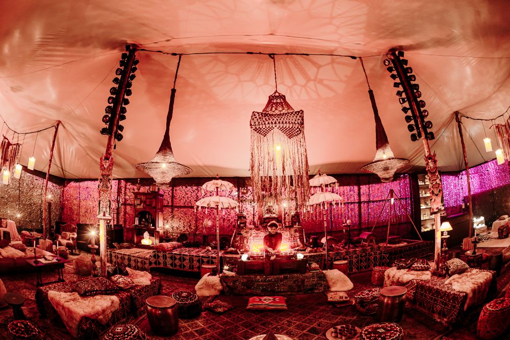 Alfeia Zen Chill Out Art Car