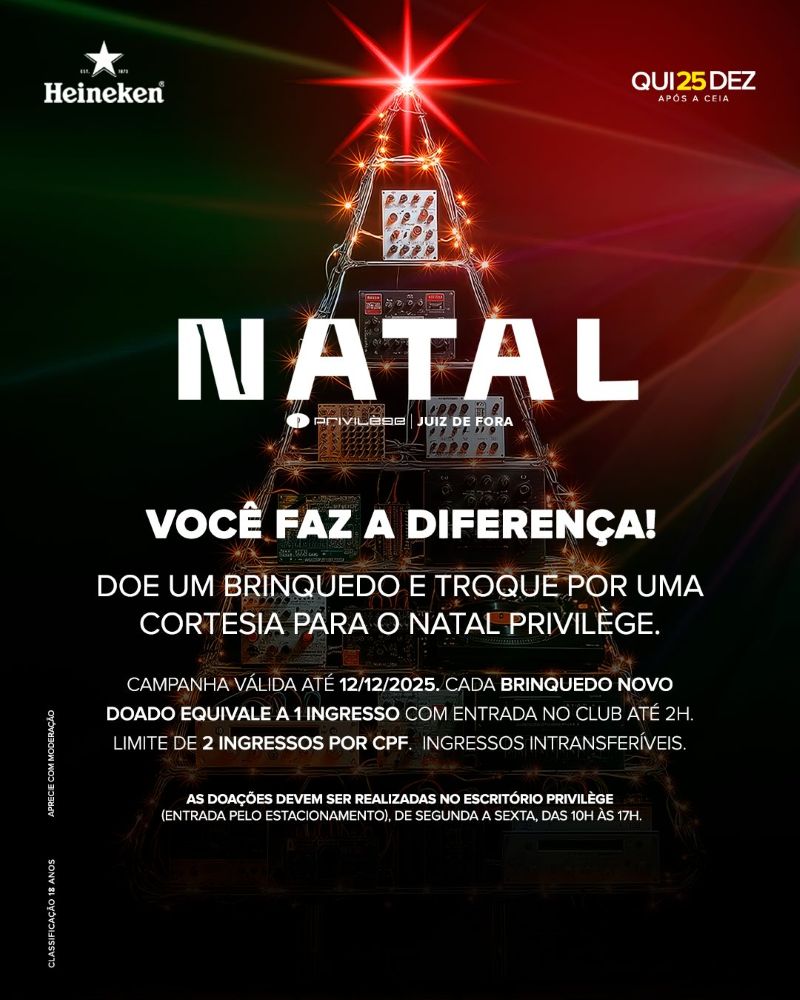 Privilège Juiz de Fora realiza campanha solidária para o Natal