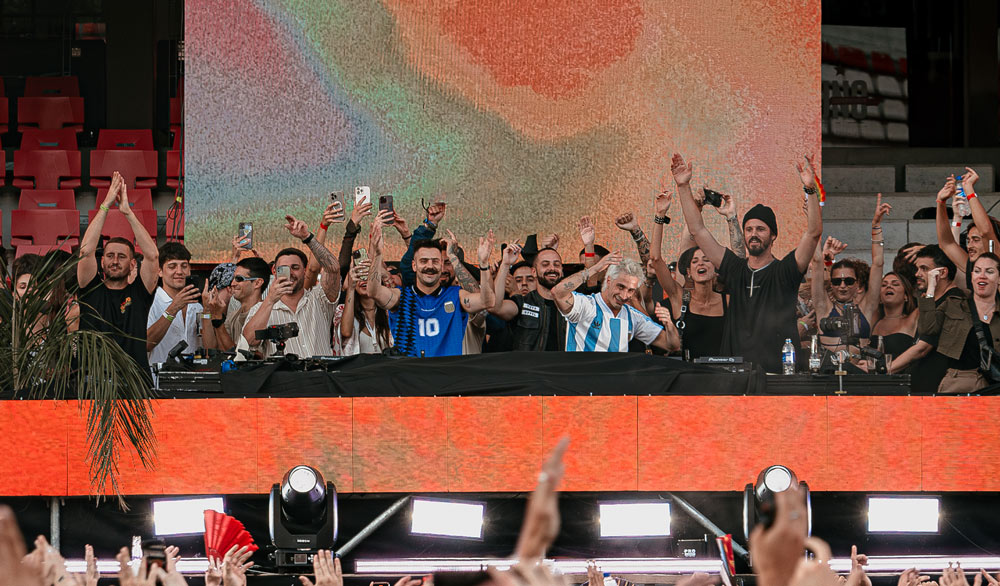 A dupla argentina Chapa & Castelo chegam ao Brasil em janeiro de 2026