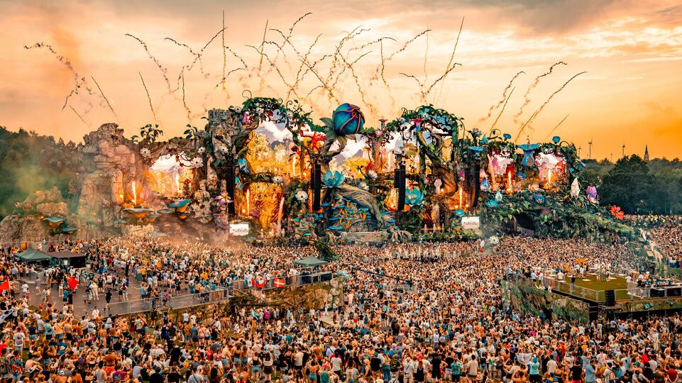 Tomorrowland Belgica